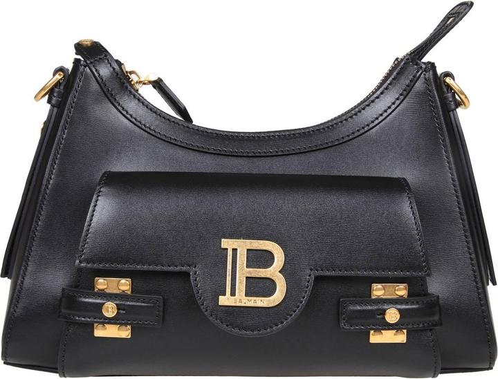 Immagine prodotto Balmain Borsa a tracolla b-buzz hobo in pelle nera