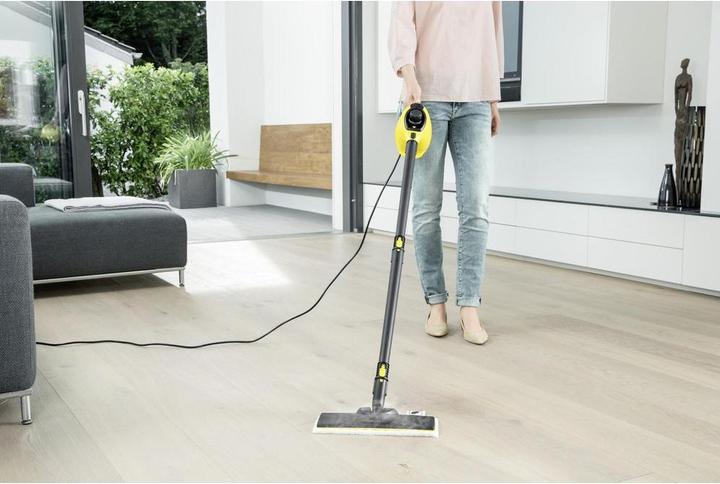 Actual product image Kärcher SC1 Easy Fix steam broom (3 bar, 1200 W)