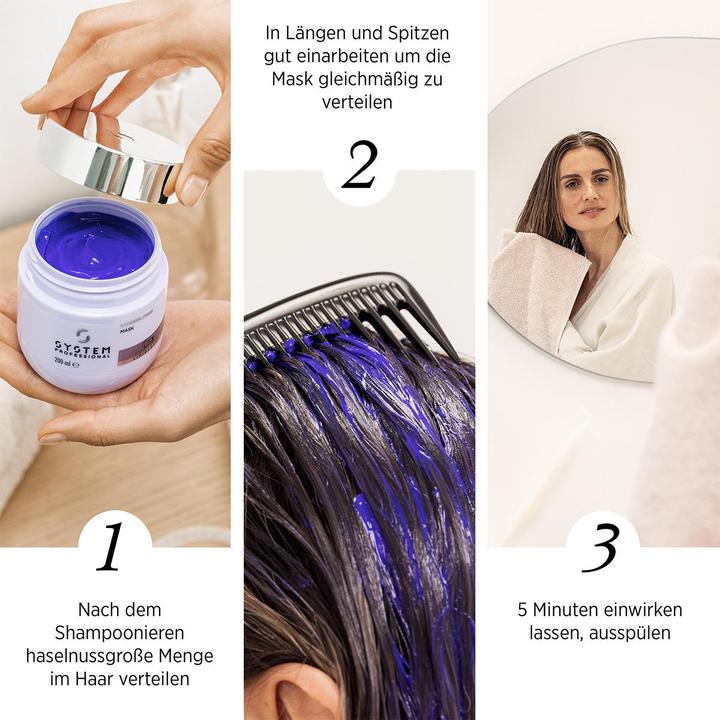 Immagine prodotto System Professional Maschera LuxeBlond (200 ml)