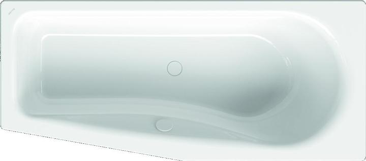 Bette Luna Raumsparwanne, 170x75x45cm, 2750, links (170 cm, 75 cm)