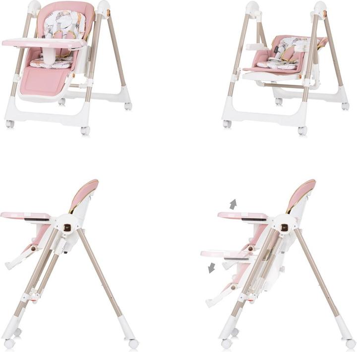 Produktbild Chipolino Hochstuhl 2 in 1 Milk Shake (Hochstuhl)