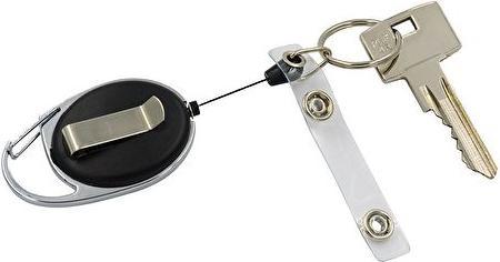 Image du produit Wedo Clip de ceinture avec cordon extensible en nylon