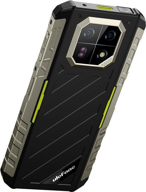Actual product image Ulefone Armor 22 (256 GB, Green, Black, 6.58", Dual SIM, 64 Mpx, 4G)