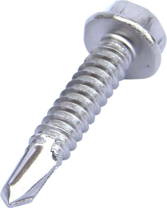 Actual product image Offgridtec Hexagon head drill screws DIN 7504 A2 5,5x25 form K (Solar system mounting material)