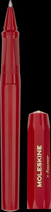 Actual product image Moleskine Ballpen (Red, 1 x)