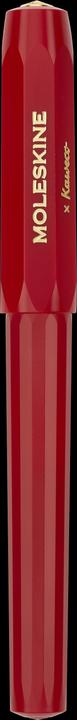 Actual product image Moleskine Ballpen (Red, 1 x)