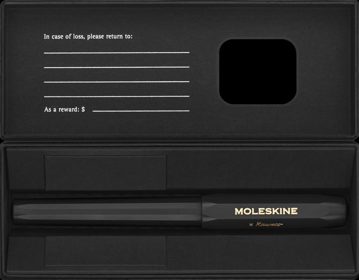 Immagine prodotto Moleskine Gelroller (Nero)