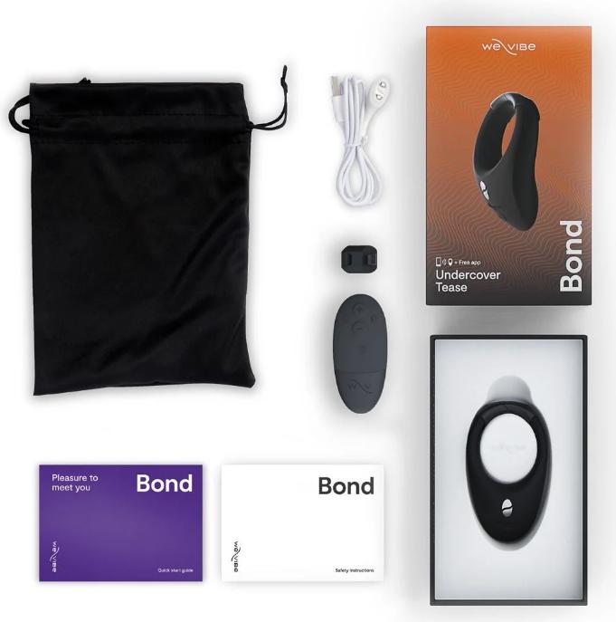 Image du produit We-Vibe Bond (3.50 cm)