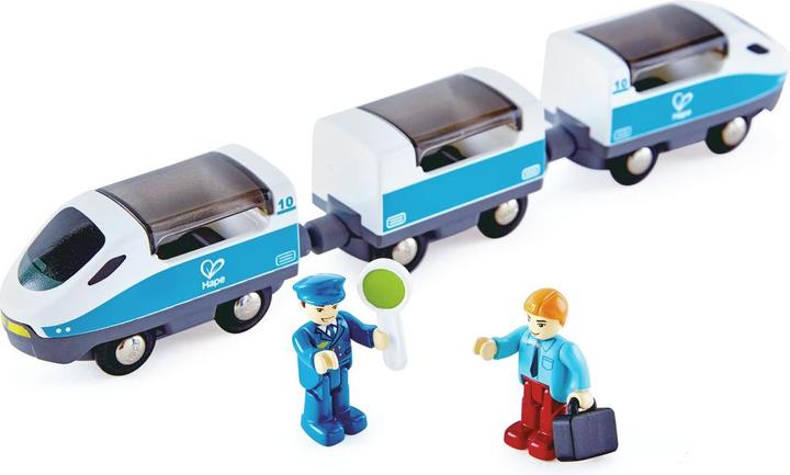 Actual product image Hape Intercity train