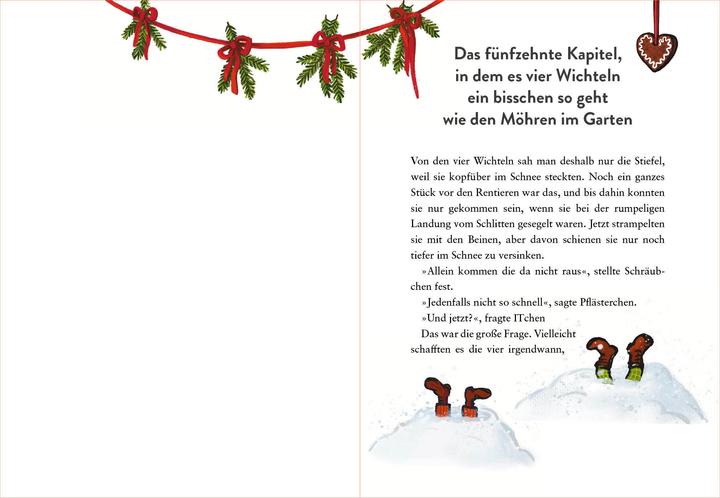 Immagine prodotto Wie die Wichtelinnen Weihnachten retteten (Tedesco, Friedbert Stohner, Angelo Reatrino, 2024)
