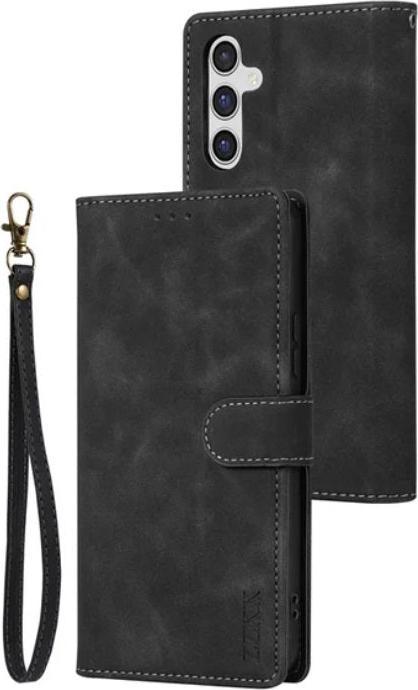Image du produit Ferryxpress Porte-monnaie en cuir rabattu étui étui pour Galaxy A34 - (Samsung Galaxy A3)