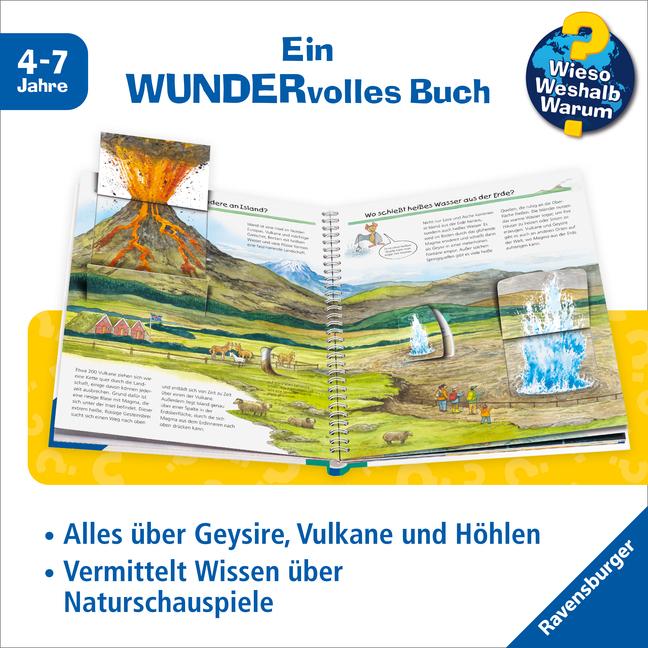 Produktbild Ravensburger Wir entdecken die Wunder der Natur (Deutsch, Susanne Gernhäuser, Guido Wandrey, 2016)