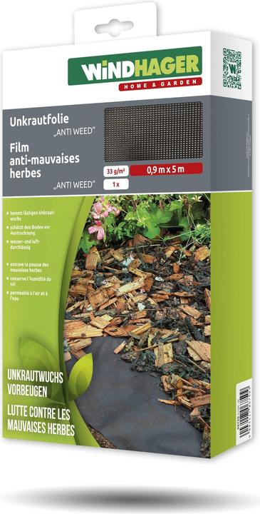 Actual product image Windhager Weed film