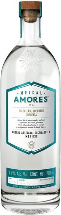 Produktbild Mezcal Amores Amores Cupreata Joven