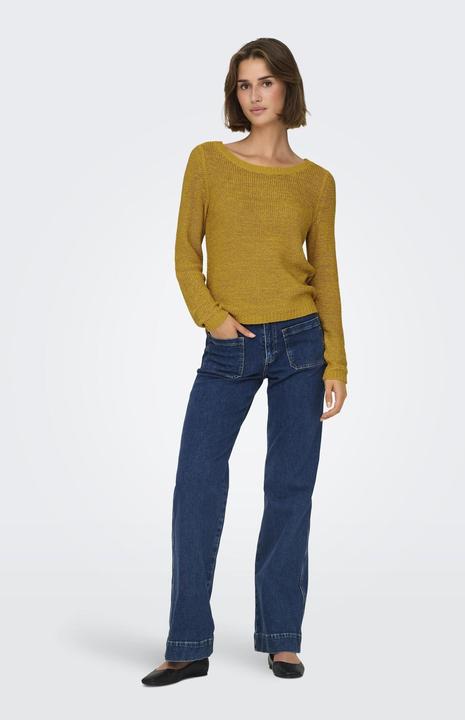 Produktbild Only Einfarbiger Strickpullover Strickpullover (M)