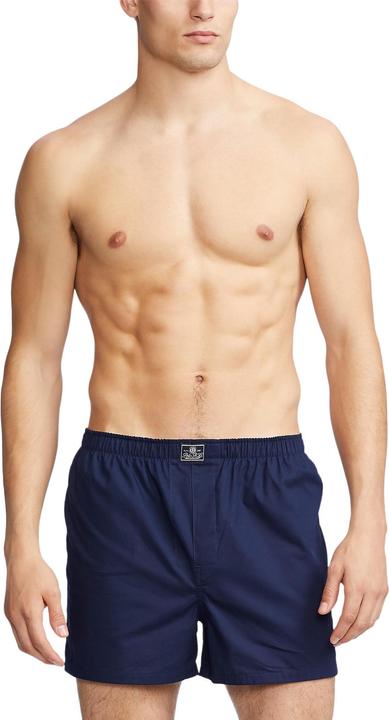 Actual product image Ralph Lauren Woven Boxer Shorts Casual Comfort Fit (S, pack of 3)