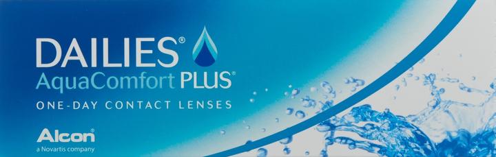 Image du produit Dailies AquaComfort Plus (30 pièce(s), Lentille journalière, Sphérique)