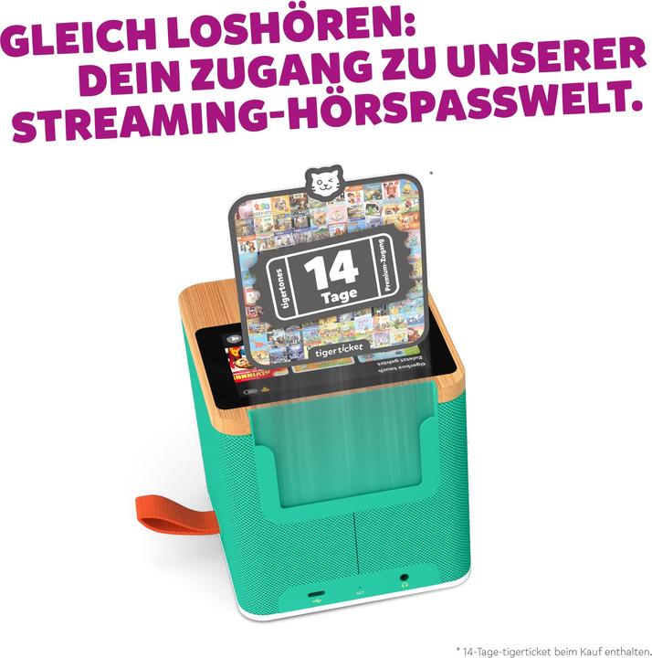 Actual product image Tigermedia Tigerbox Touch Swiss Edition incl. Swiss Card (German, Swiss German)