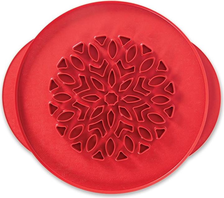 Actual product image Nordic Ware Lattice & Hearts Reversible Pie Top Cutter