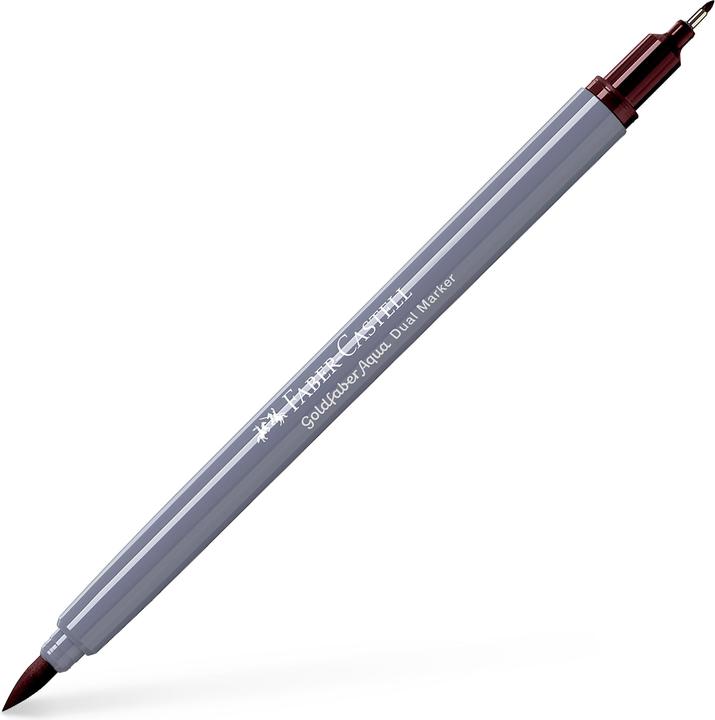 Produktbild Faber-Castell Dual Marker Goldfaber Aqua (Caput Mortuum Violet, 1 x)