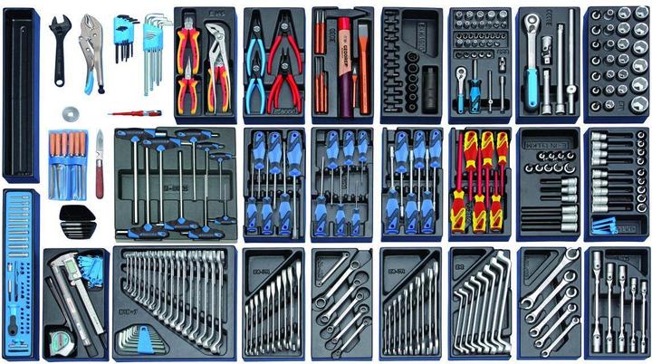 Immagine prodotto Gedore 1500 ES-03-2004 Assortimento di utensili in carrello portautensili (325 x)