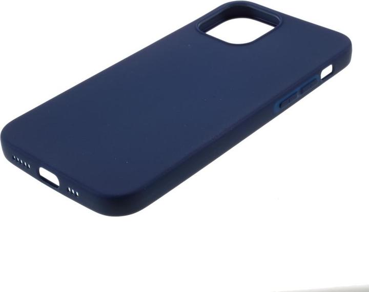 Immagine prodotto Ueli Express Custodia iPhone 12 Mini Slim in gomma TPU Blu (Apple iPhone 12 mini)
