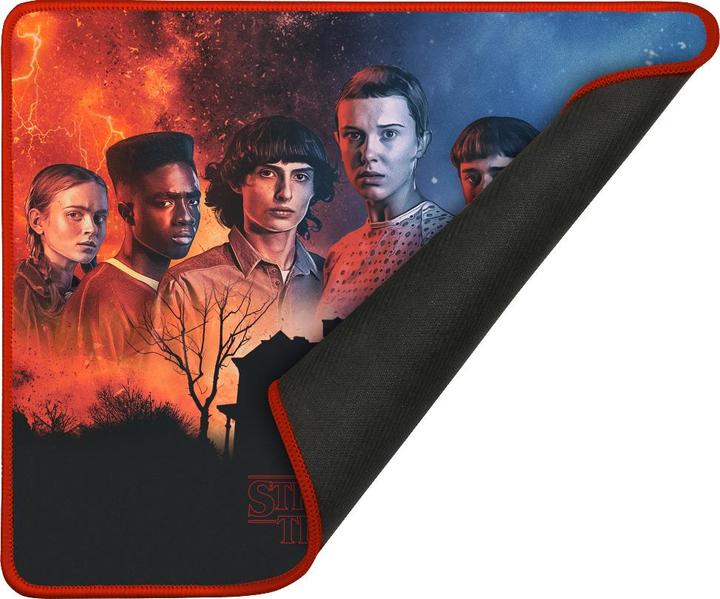 Image du produit Konix Tapis de souris Stranger Things Best Friends 27 x 32 cm (M)