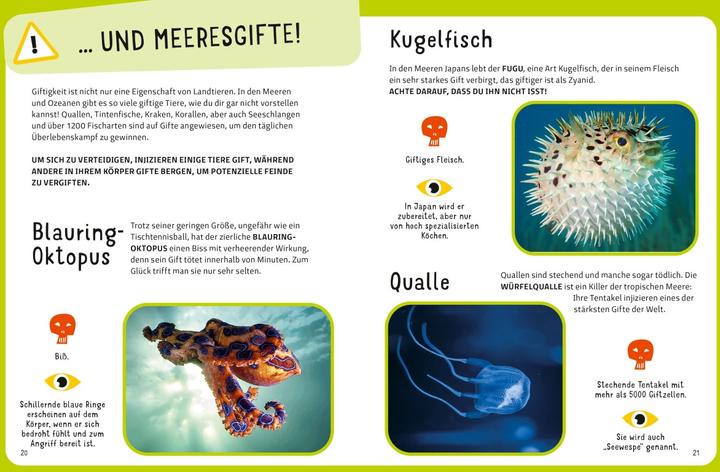 Immagine prodotto National Geographic Die tödlichsten Tiere. Ein aufregendes Count-Down der gefährlichsten Tiere (Top Ten) (Tedesco, Cristina Banfi, Massimo Miato, 2024)