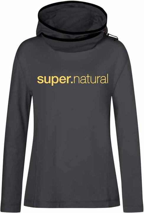 Actual product image Super Natural W Alpine Hooded (S)