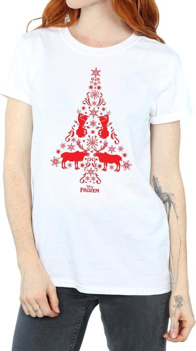 Produktbild Disney Frozen Christmas Tree TShirt (XXL)