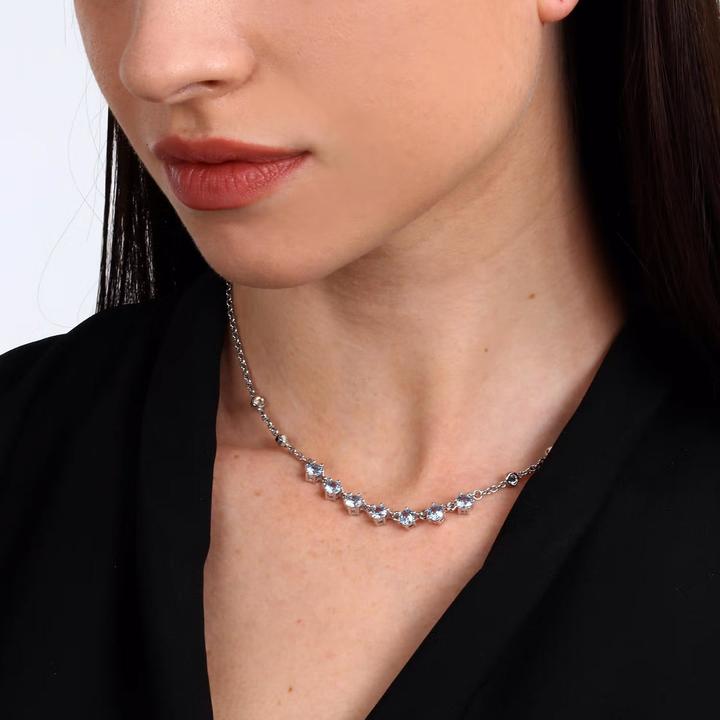 Actual product image Morellato Elegant necklace with cubic zirconia Colori SAVY14 (Stainless steel)