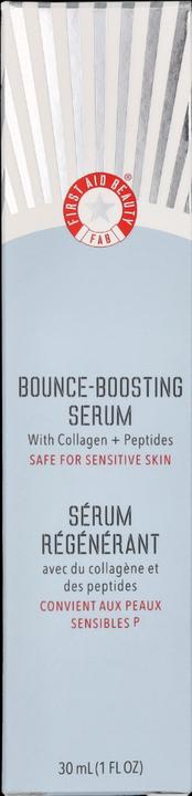 Actual product image First Aid Beauty Bounce Boosting Serum with Collagen and Peptides - Helps Smooth (30 ml)