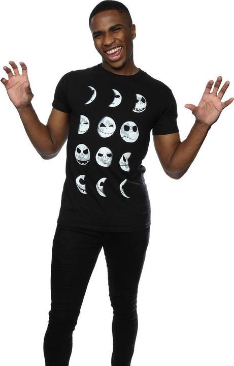 Produktbild Disney Nightmare Before Christmas Jack Moon TShirt (XL)