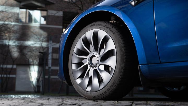 Actual product image Made4EV Performance Radkappen im Turbinen Design für das Tesla Model 3 (4 Piece, 18")