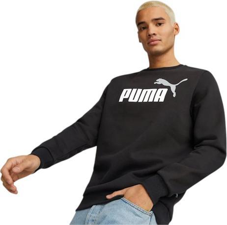 Actual product image Puma ESS+ 2 Col Big Logo Crew FL (L)