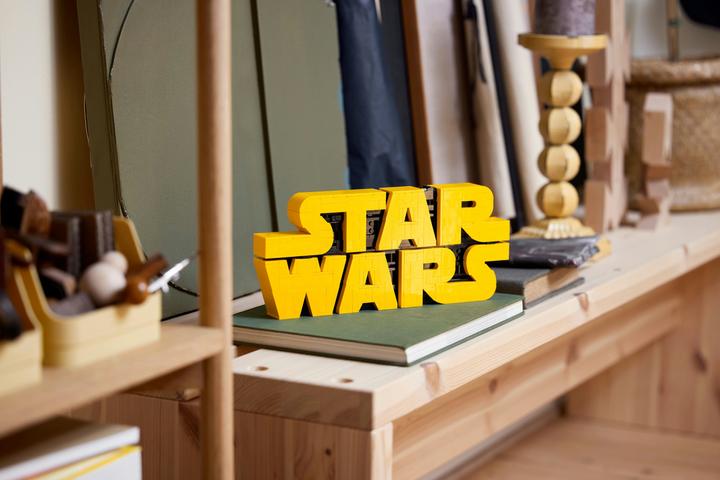 Produktbild LEGO Star Wars™ Logo aus Steinen (75407, LEGO DC)