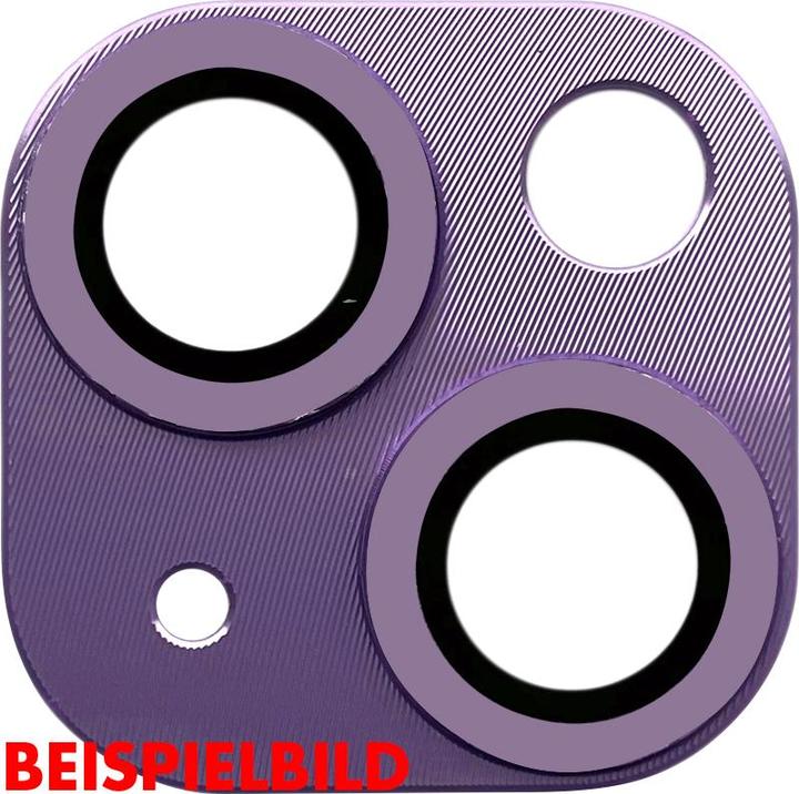 Produktbild Peter Jäckel FUN Camera Protect Inlay für Apple iPhone 14 Pro/ 14 Pro Max Purple (1 Stück, Apple iPhone 14 Plus, Apple iPhone 14)