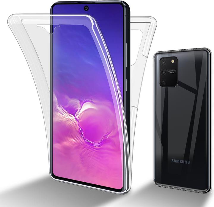 Produktbild Cadorabo TPU 360 Grad Case Cover (Samsung Galaxy A91, Samsung Galaxy S10 Lite)