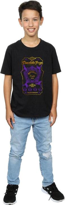 Image du produit - T-shirt CHOCOLATE FROGS COLOURED LABEL - Garçon (140, 146)