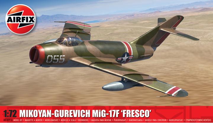 Image du produit Airfix Mikoyan-Gurevich MiG-17F Fresco
