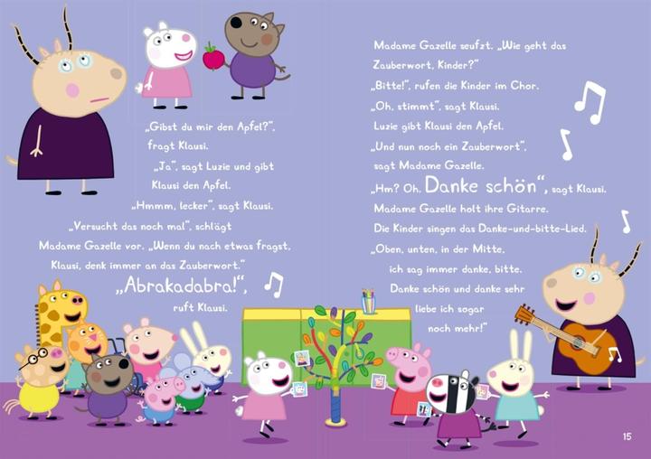 Immagine prodotto Peppa Pig - Neue Abenteuer zum Vorlesen (Tedesco, Steffi, Korda, 2023)