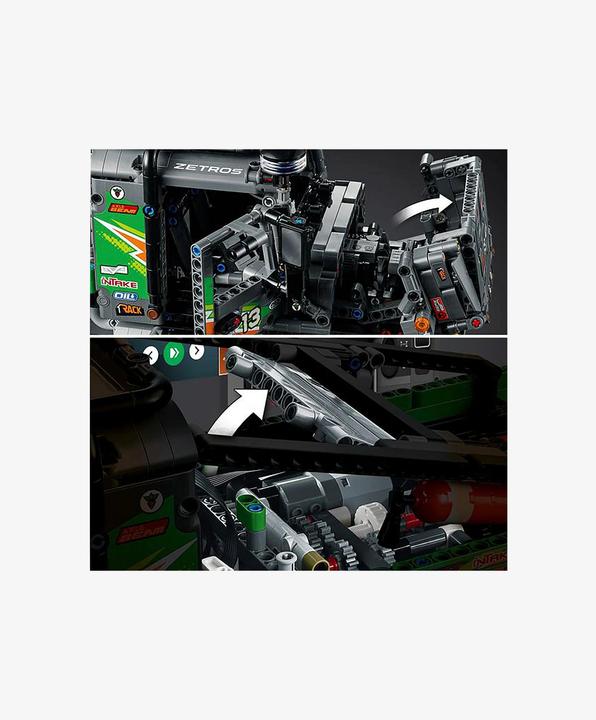 Produktbild LEGO Mercedes-Benz Zetros Offroad-Truck (42129, LEGO Technic)