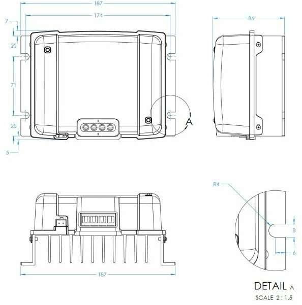 Immagine prodotto Victron Energy Orion-Tr Smart 48/12-30 isoliert