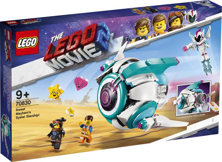 Produktbild LEGO Sweet Mischmaschs Systar Raumschiff (70830)