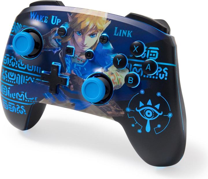Productafbeelding PowerA Enhanced Wireless Controller - Wake Up Link (Switch, Switch OLED, Switch Lite)