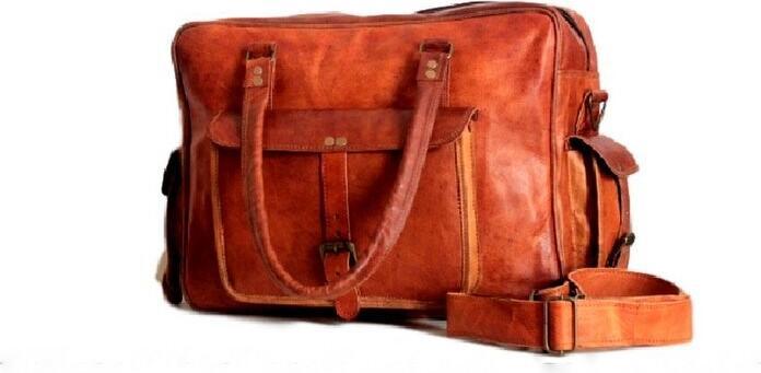 Actual product image Saora Nomade1 business bag/handbag/shopper genuine leather