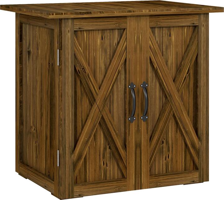 Outsunny Garden cabinet with double door