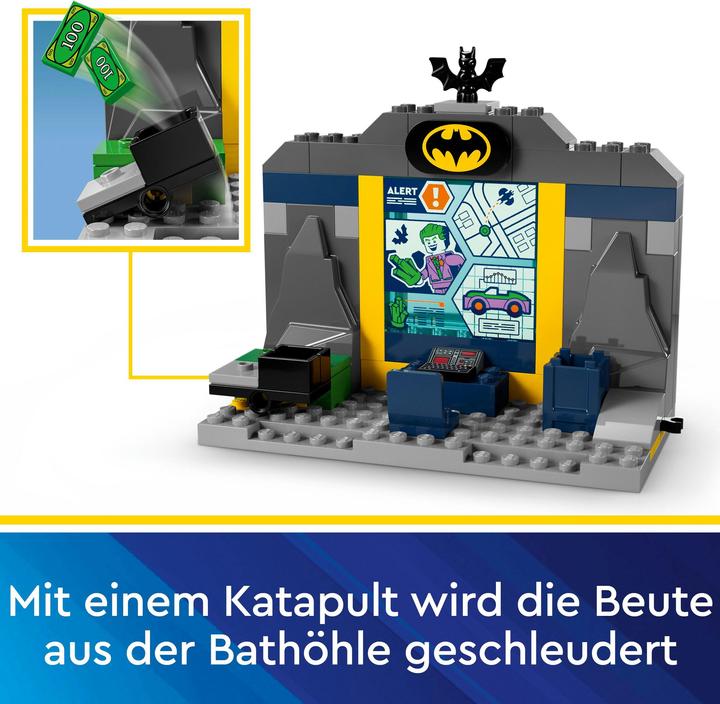 Produktbild LEGO Bathöhle mit Batman, Batgirl und Joker (76272)