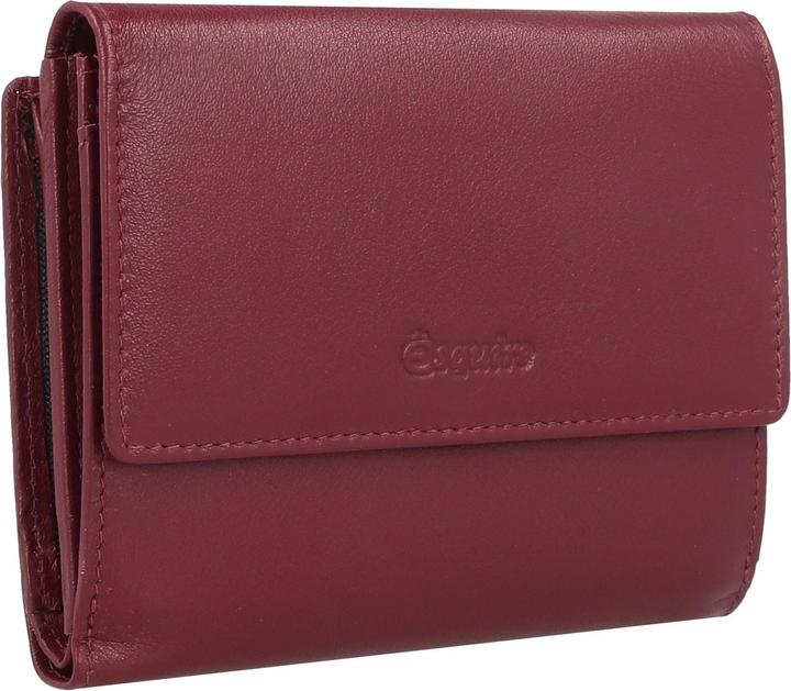 Actual product image Esquire Viktoria wallet RFID leather 12 cm