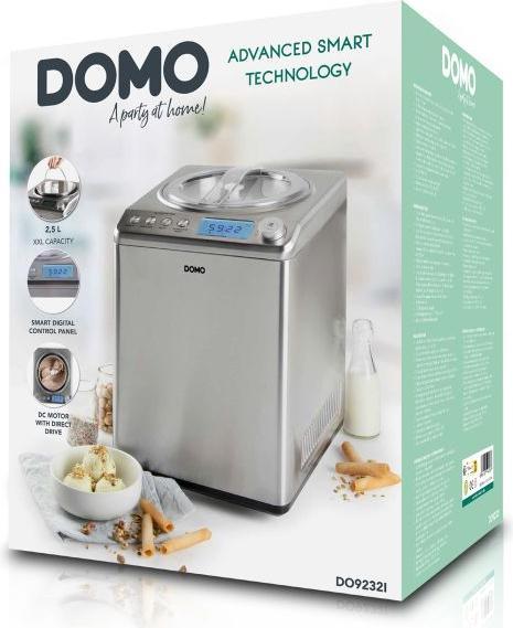Image du produit Domo Machine à glace PRO 2.5 L